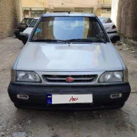 پراید مدل ۸۷ دوگانه کارخانه شاسی بدون جوش بدون ترک