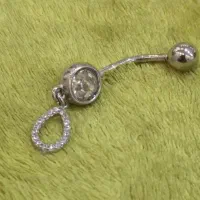 پرسینگ ناف‌و بینی نقره