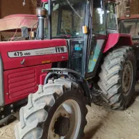 تراکتور 475 کابین دار