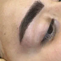 مدل تتو صورت و میکاپ