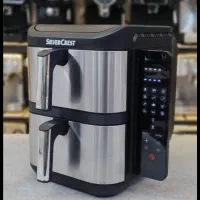 سرخ کن هواپز سیلور دوطبقه 14لیتری