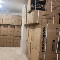 کولر پاکشوما اسکرال و پیستونی  ایستاده