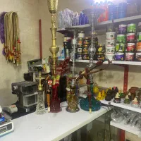 قلیون برنجی قدیمی