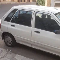پراید ۱۱۱ مدل ۹۵ معاوضه با پراید وانت
