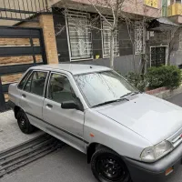 پراید صبا صندوقدار، مدل 89، بدون رنگ در حد