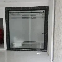 شیشه سکوریت درب مستر شیشه لمینت پارتیشن شیشه ای