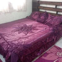 رو تختی دو نفره ساتن