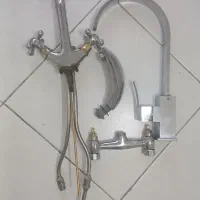شیر سینک ، روشویی ، وان و توالت