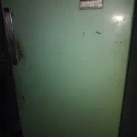 یخچال سبز قدیمی