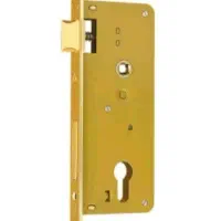 دو عدد قفل درب چوبی اپارتمان و تعدادی ابزار سالم