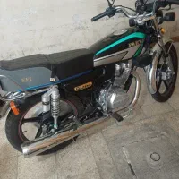 موتور سیکلت ۲۰۰ پرواز