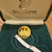 سکه طلا گلدکوئست
