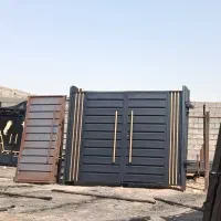 تولیدی عمده درب حیاط باغ و ویلا