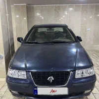 ماشین سمند LX
