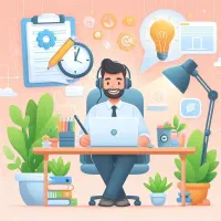 استخدام ادمین . ( کار در منزل)