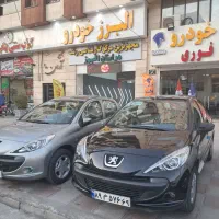 پژو ۲۰۷ صفر خشک ۴۰۴ تحویل فوری