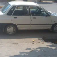 پراید صندوق‌دار بنزینی