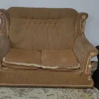 مبل هفت نفره با میز عسلی