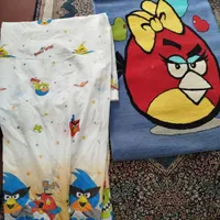 گلیم فرش با پرده ست