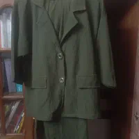 ست مانتو شلوار کت شلوار زنانه سایز ۳۸ تا ۴۴ خنک