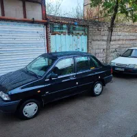 پراید ۱۳۱ مدل ۹۲ بدون رنگ شاسی سالم