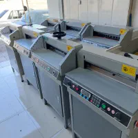 خرید فروش دستگاه برش برقی کتاب کاتر گیوتین کاغذ