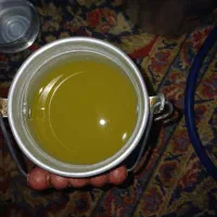 روغن زرد گوسفندی تازه