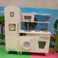 اشپزخانه کودک ست مشاغل خانه بازی مهد کودک