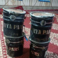 رنگ اپوکسی پلی آمید طوسی