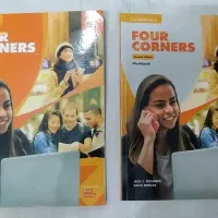 کتاب زبان انگلیسی FOUR CORNES