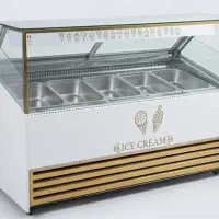 تاپینگ بستنی صنعتی