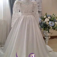 پیراهن عروس بچگانه