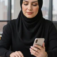 درآمد با گوشی