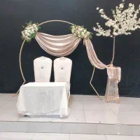 باغ تالار حجتی فرد و تشریفات دلاریس