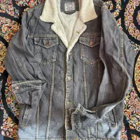 over کت لی ترک خزدار مردانه سایز xxL