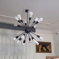 سه عدد لوستر ست اسپرت