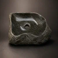 روشویی سنگ طبیعی