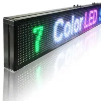 تابلو LED روان و ثابت