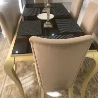 ست مبلمان و میز ناهار خوری