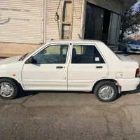 پراید۱۳۲ مدل ۹۸ شاسی پلمپ