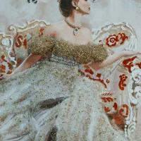 تابلو لیدی