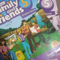 family and friends 5 با کتاب کار