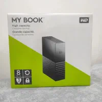 هارد 8 ترابایت my book