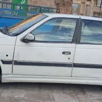 پژو پارس سفید دوگانه سوز مدل 80