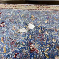 فرش حریر ابریشم