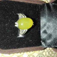 انگشتر نقره