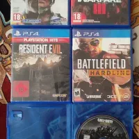 دیسک بازی ps4&ps5