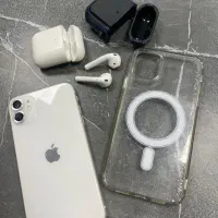 گوشی آیفون ۱۱ به همراه ایرپاد