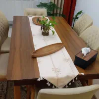 میز نهار خوری 6نفره برند آنیساچوب در حد نو