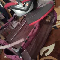 گهواره. تخت پارک کودک. کریر کودک ،سالم